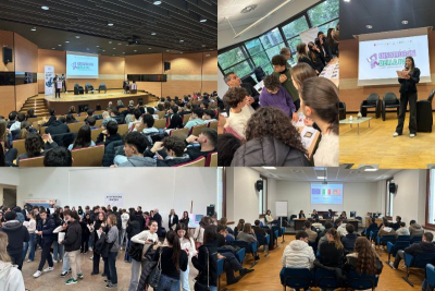 Innamòràti della PA: concluso al Sant’Artemio l’info day per studentesse e studenti dedicato alle professioni degli Enti Locali