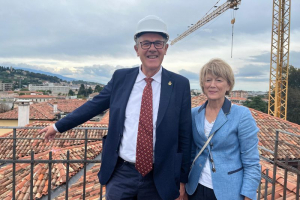 Istituto Cerletti di Conegliano: dalla Provincia 3.443.000 euro per il miglioramento sismico della scuola