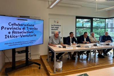 Fiume Piave: al via la Collaborazione tra Provincia e Associazioni Ittico-Venatorie per Sensibilizzare i Cittadini sul Divieto di Balneazione