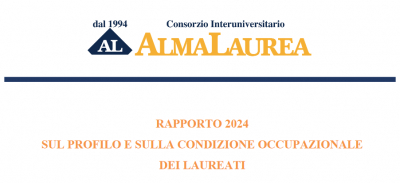 AlmaLaurea: Profilo e Condizione occupazionale dei laureati - XXVI (indagine 2024)