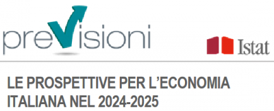 Istat: Le prospettive per l’economia italiana nel 2024-2025