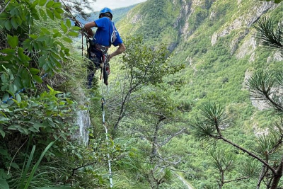 Cison di Valmarino, SP 4 in Sicurezza con le Opere di Protezione Caduta Massi della Provincia